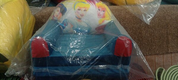 Baby sofa cum bed