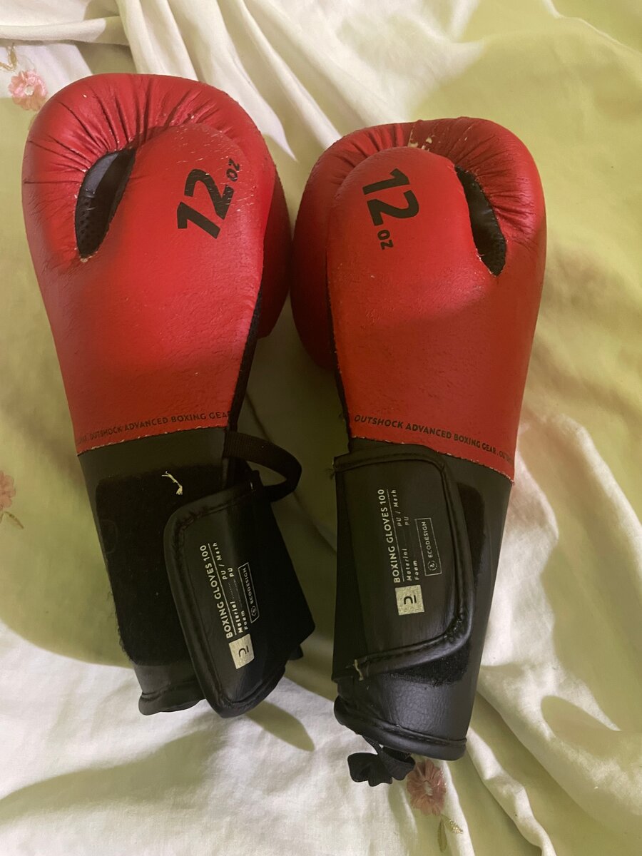 Gants de boxe 12 oz Outshock