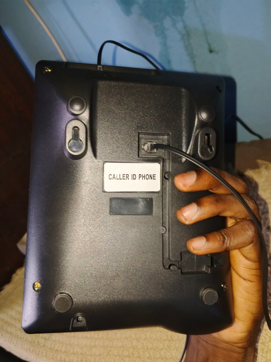 Téléphone fixe avec ID