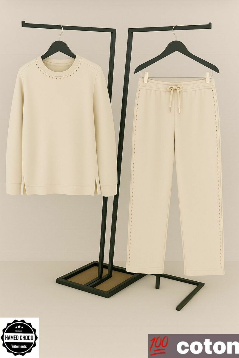 Ensemble de Survêtement Coton
