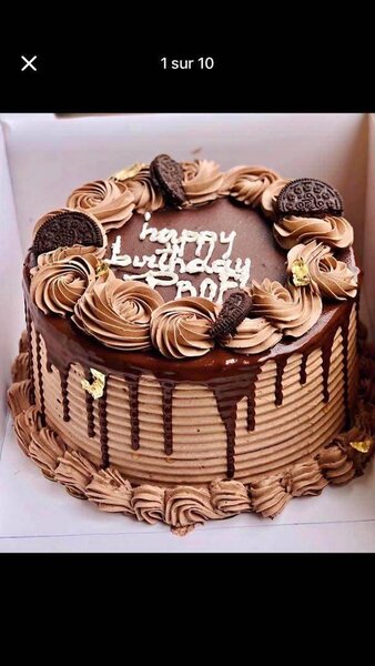 Gâteau danniversaire