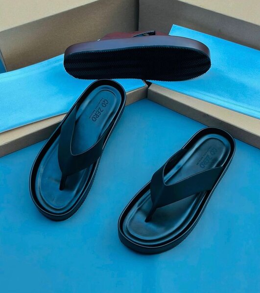 Sandales en cuir pour hommes