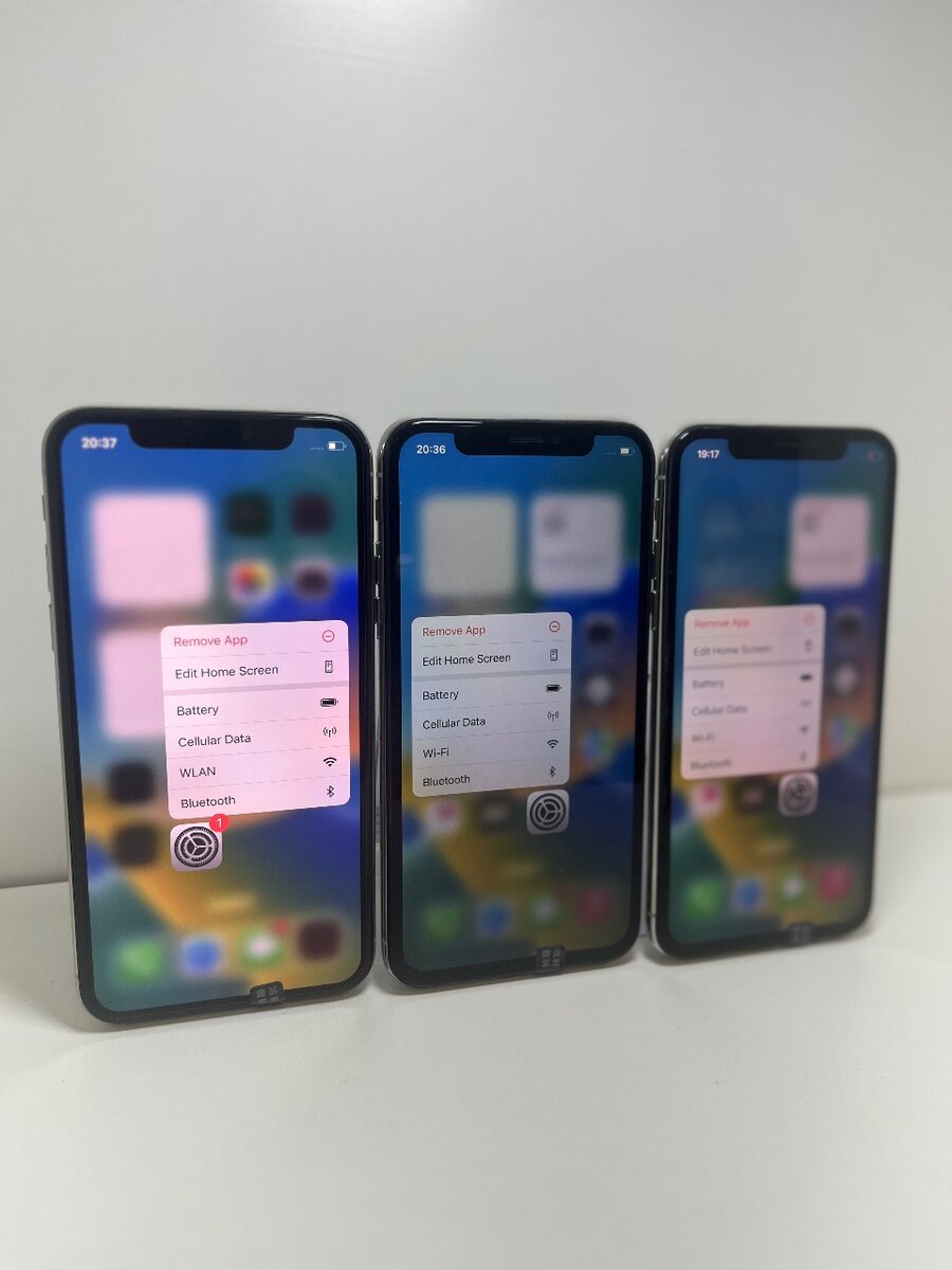 64GB iPHONE X