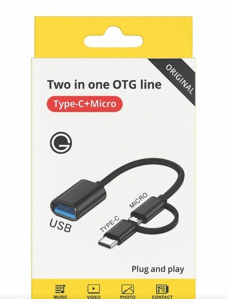 OTG câble type-c