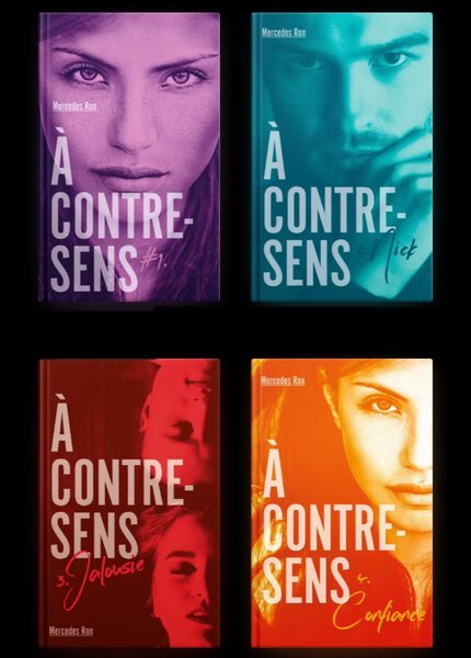 A Contre-Sens  Tome 1,2,3,4,5,6