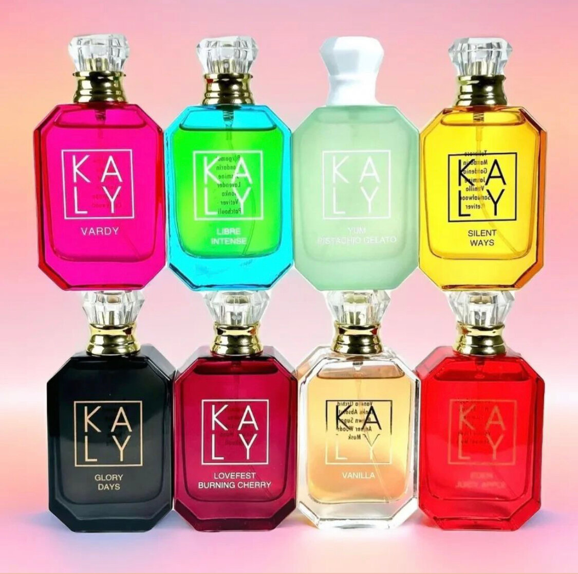 Parfum KALY - Collection Éclat