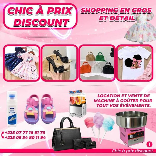 Chic à prix discount 