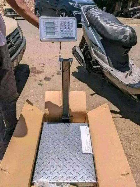 Balances électroniques 150kg