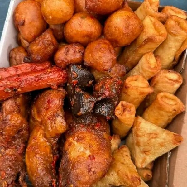 Mouth watering small chops