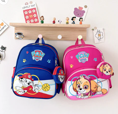 Sac Pow Patrol 17-02 maternelle grande section