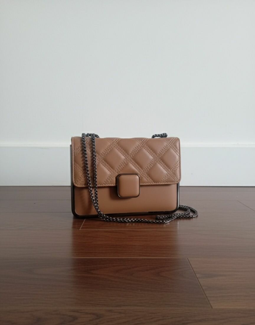 Sac à main matelassé élégant