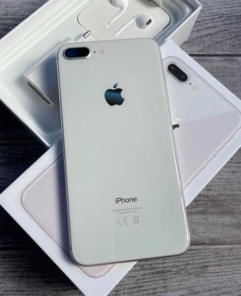 iPhone 8 Plus 256gig BH 100% Fresh in Box