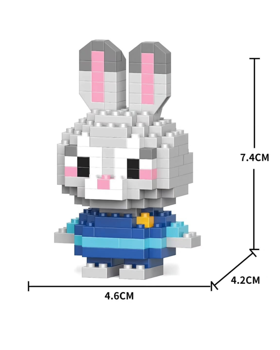 Judy Hopps Mini Lego