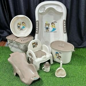 Autre Ensemble Grande Baignoire Pour Bébé Marron/beige