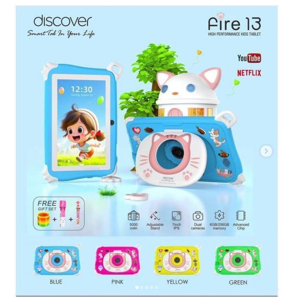 Tablette Enfant Discover Fire 13
