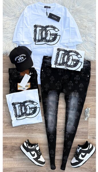 Ensemble T-shirt et Jeans DG