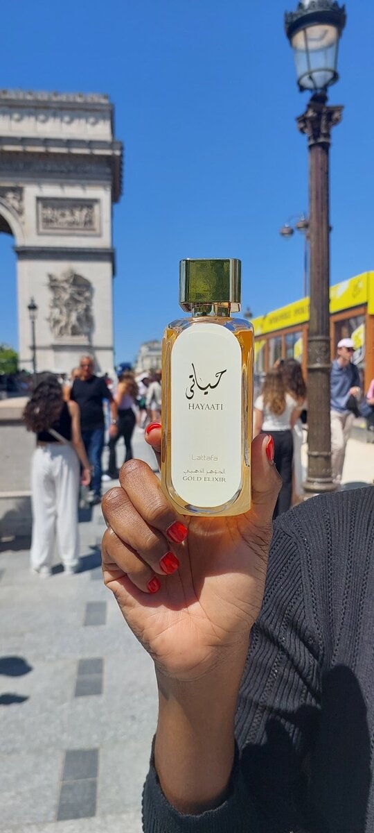 Lattafa Hayaani Gold Elixir