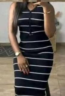 Robe moulante élégante