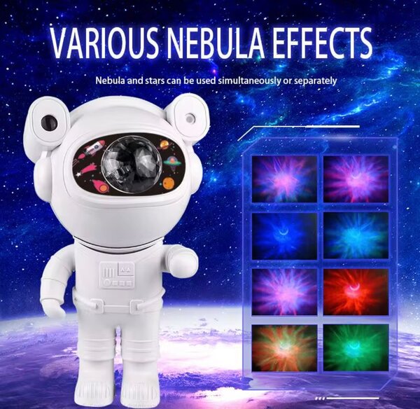 Lampe Projecteur Astronaute LED