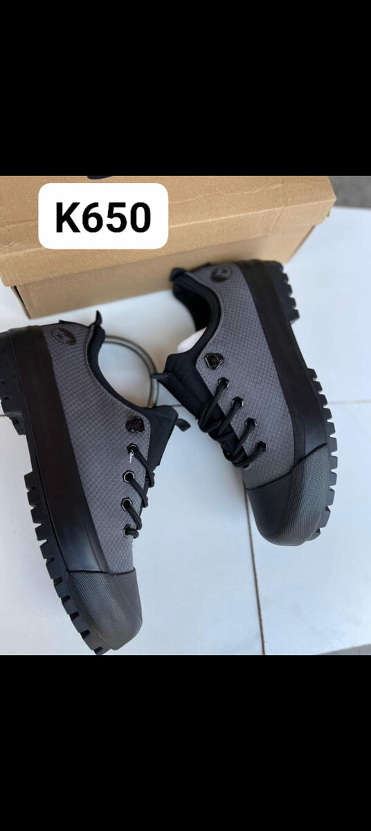 Stylish men's sneakers