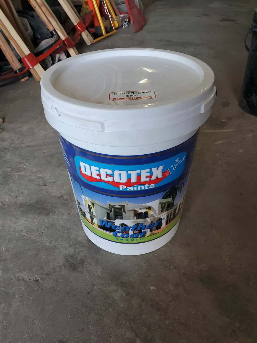Decotex white 20l