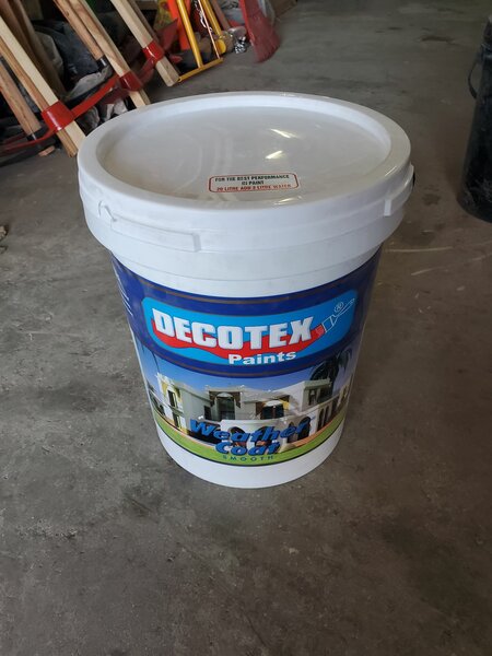 Decotex white 20l