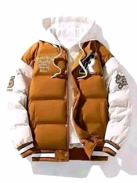 Veste matelassée à capuche tendance