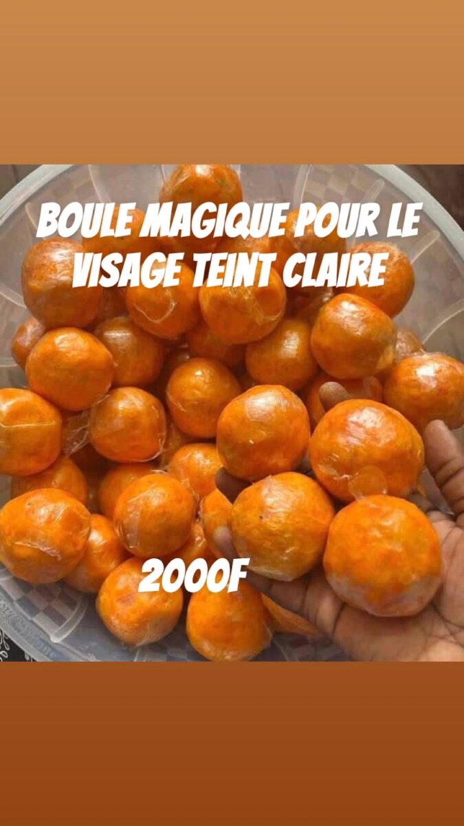 Boule Magique Teint Clair