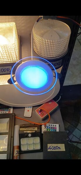 Multi-Color LED Ceiling Light