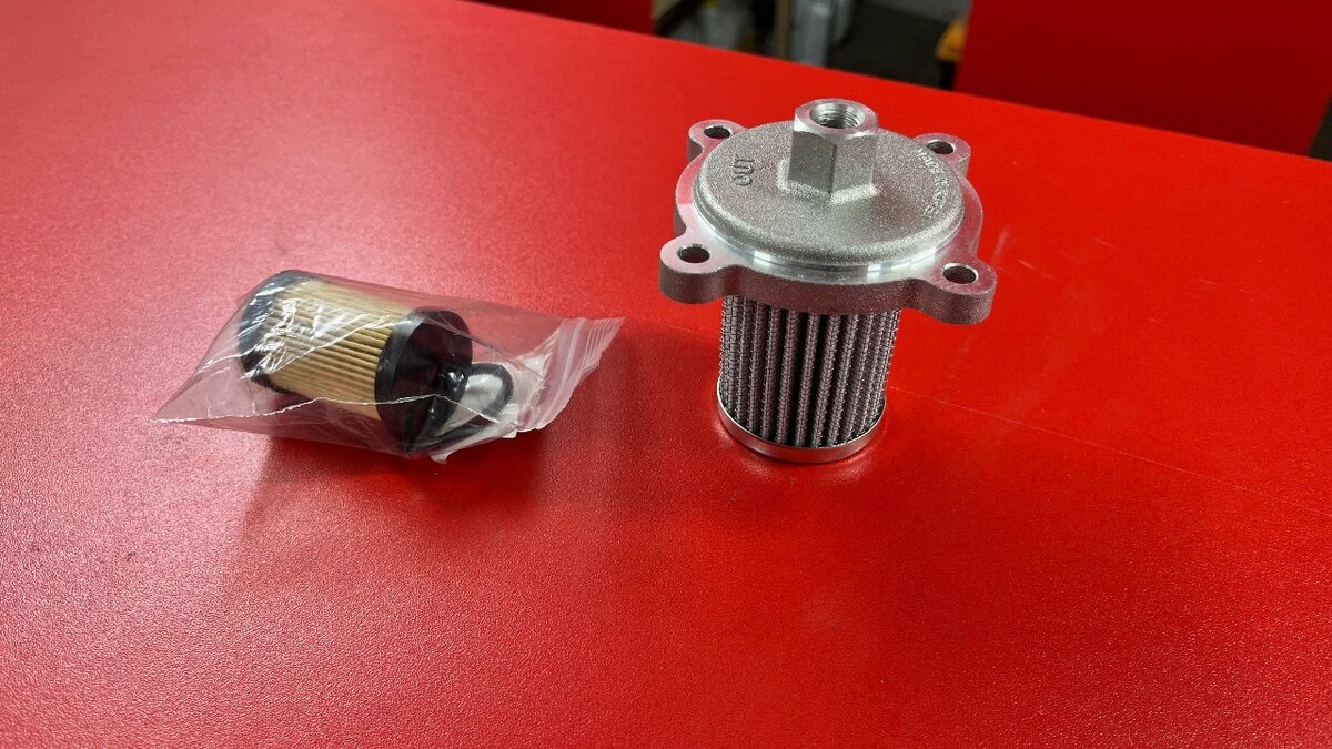 Газовые фильтра