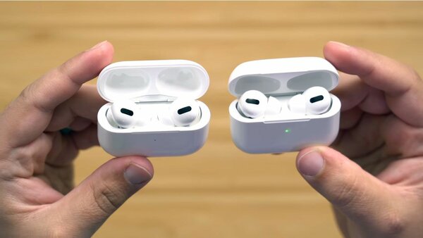 Écouteurs sans fil avec étui