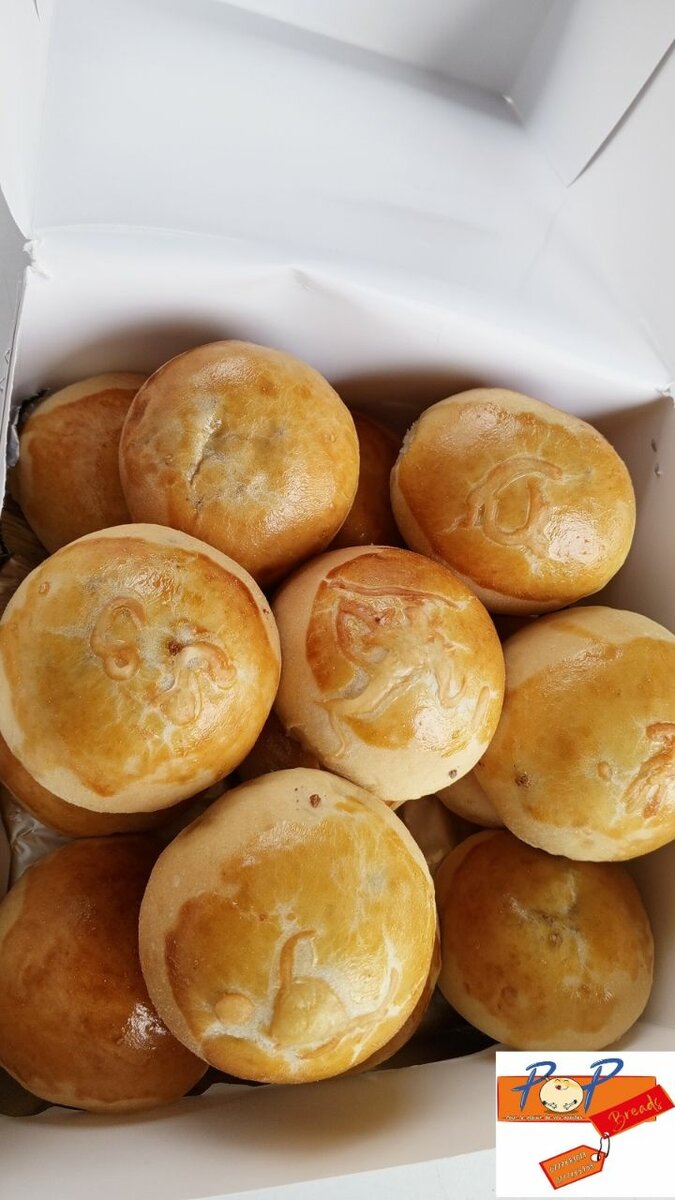 Mini cheese bread