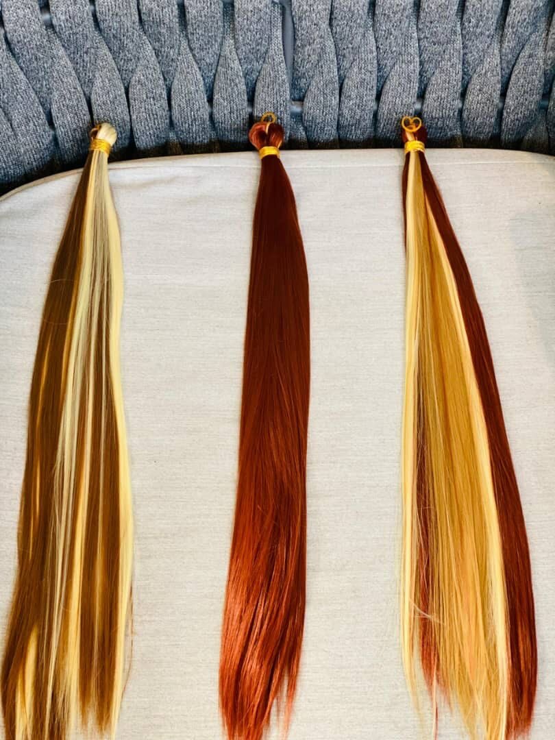 Mèche bone straight