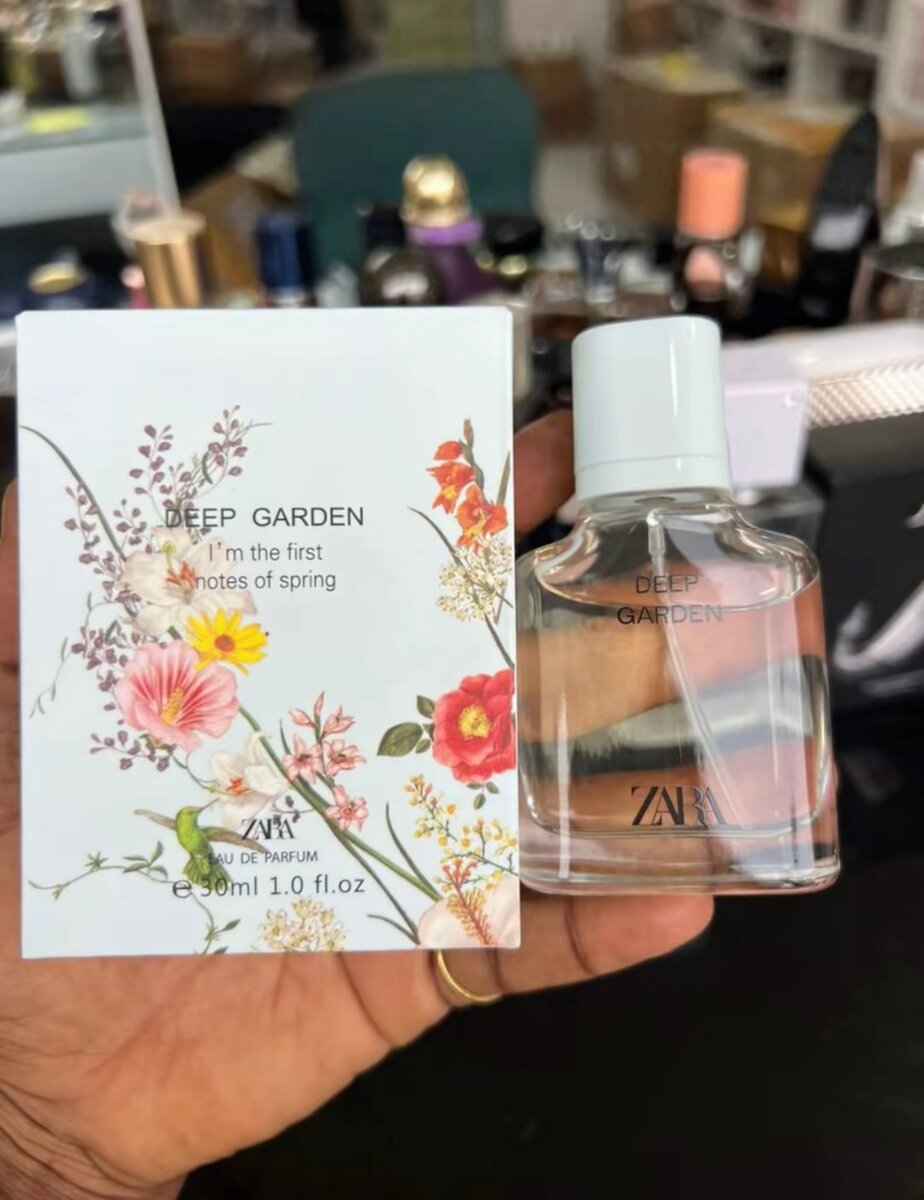 Collection parfum Zara 30ml