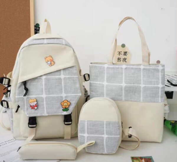 Ensemble Sacs École Multifonction