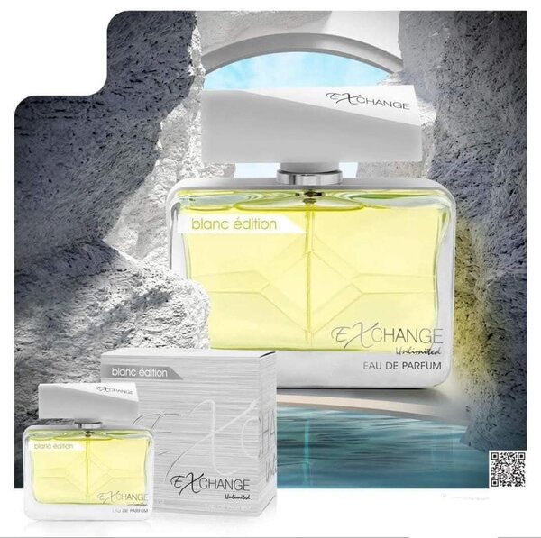 Parfum unisexe Blanc Edition