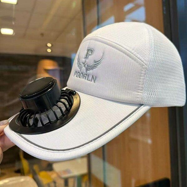 Casquette Sport avec Ventilateur