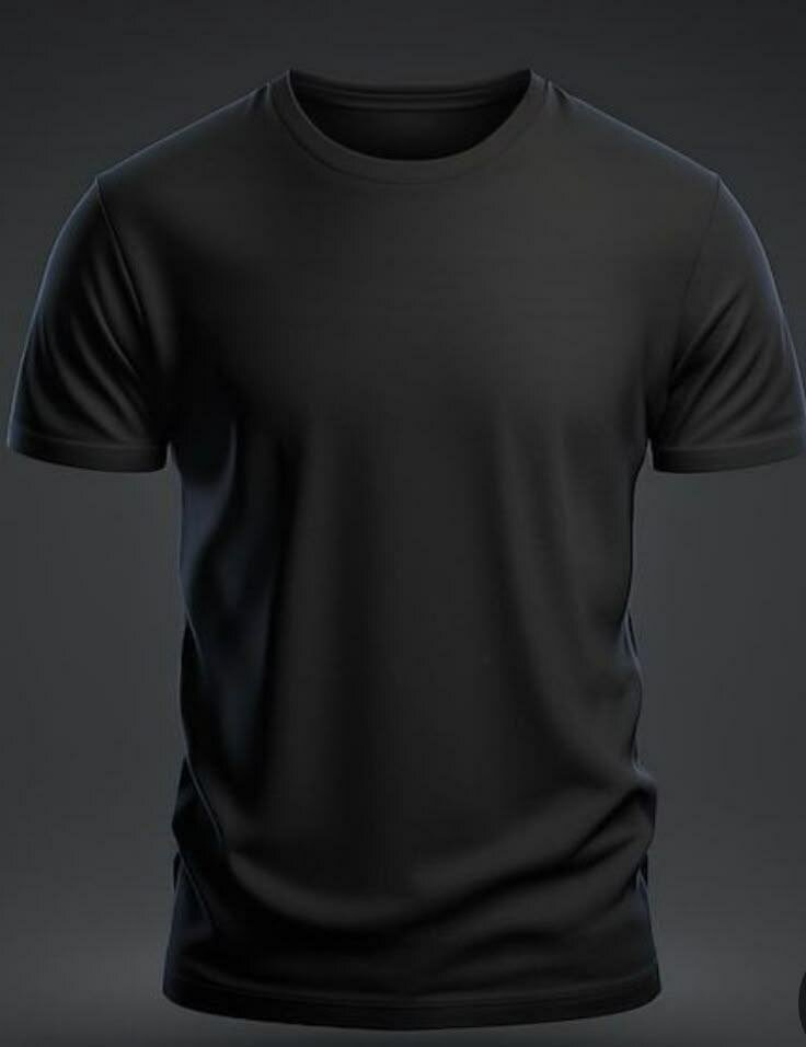 T-shirt noir classique