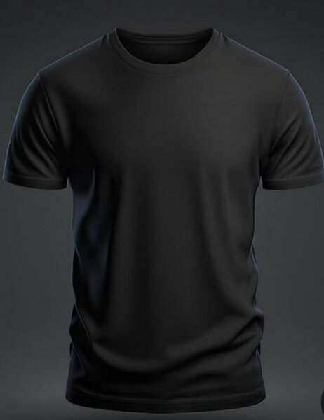 T-shirt noir classique