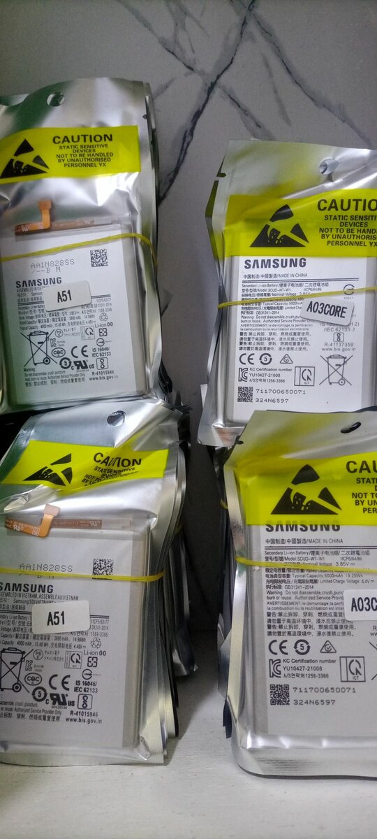 Original Samsung's battery