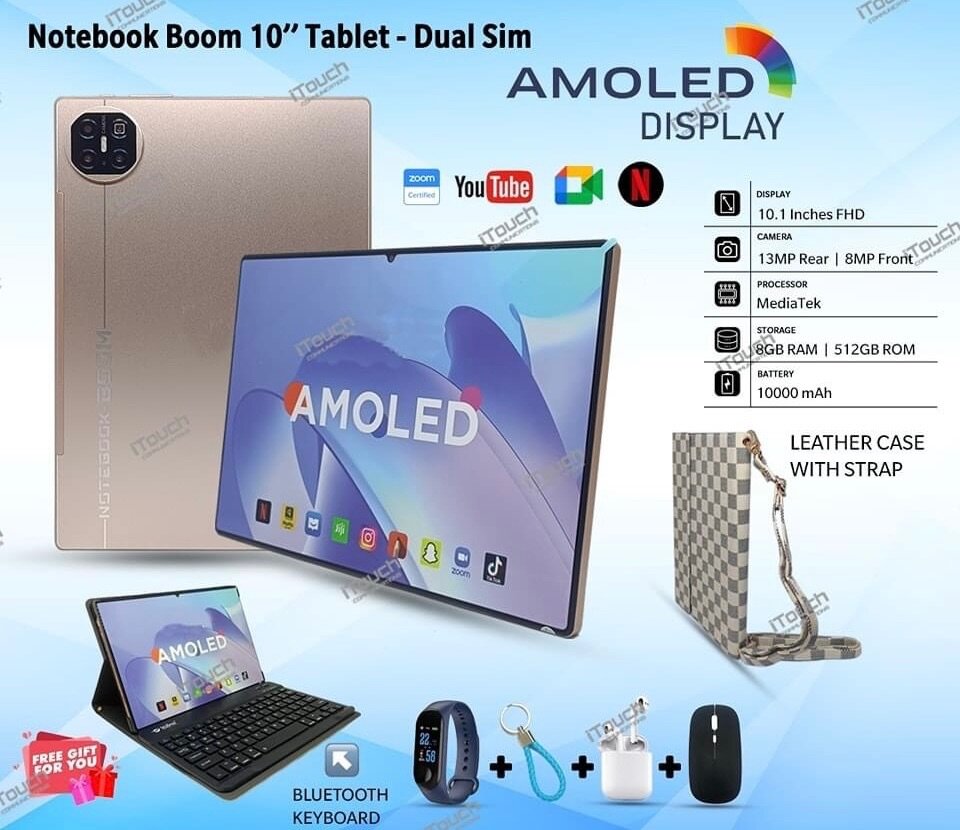 IDINO NOTEBOOK BOOM 10