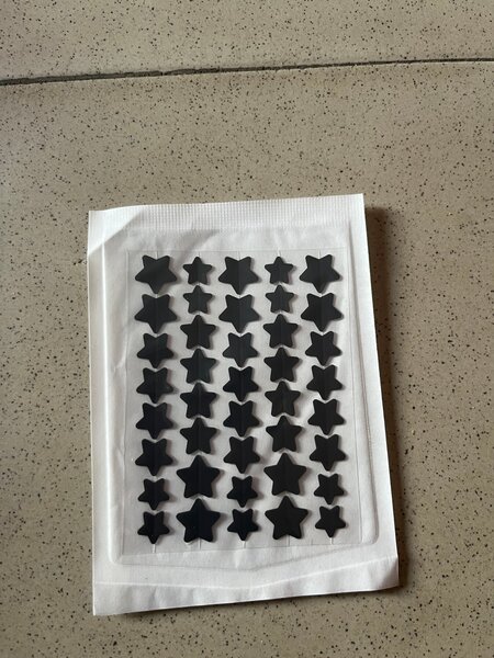 Patchs étoiles hydrocolloïdes