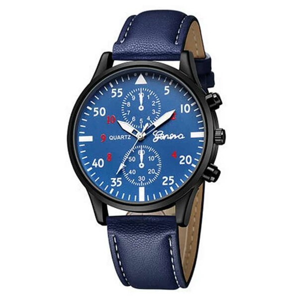 Montre en cuir