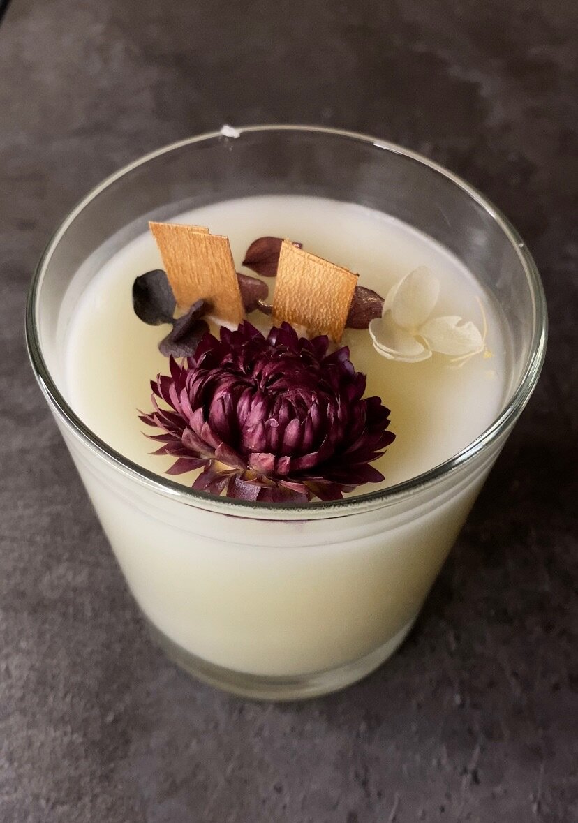 Аромасвечи ручной работы