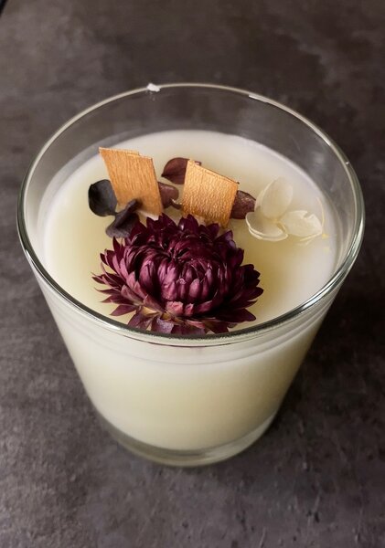 Аромасвечи ручной работы