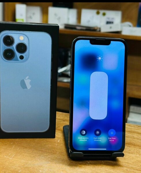 iPhone 13 Pro Max 128GB Argent