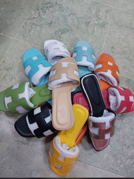 Sandales de luxe en cuir