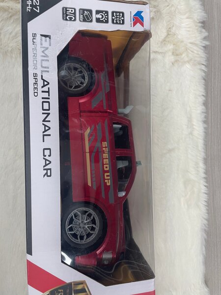 Voiture Télécommandée Rouge Rapide
