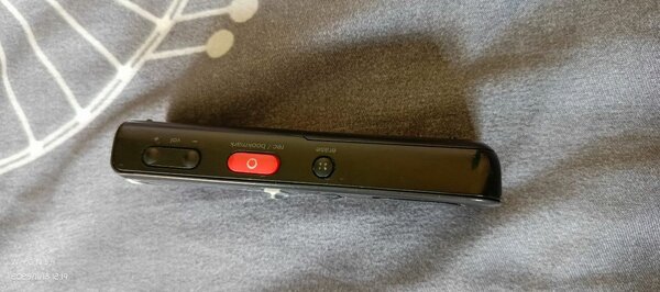 Magnétophone numérique portable