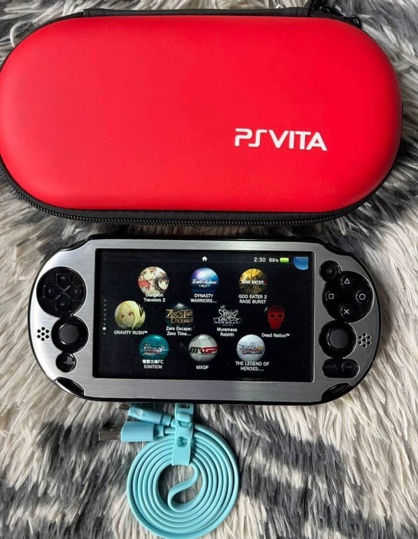 Console portable PS Vita